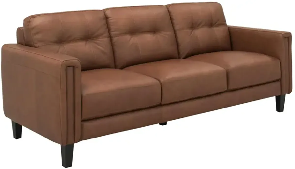 Salerno Leather Sofa
