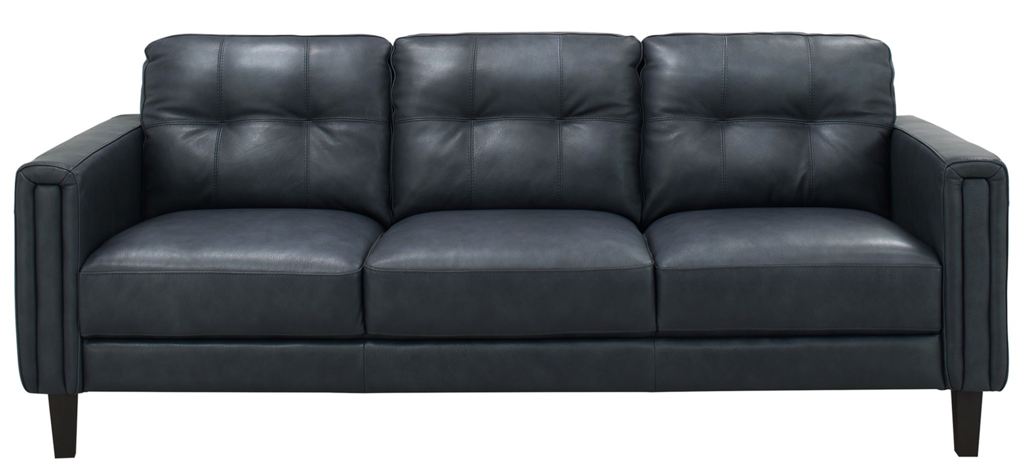 salerno leather reclining sofa