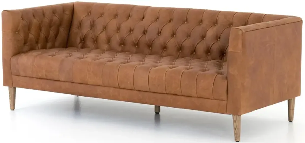 Welkin Leather Sofa