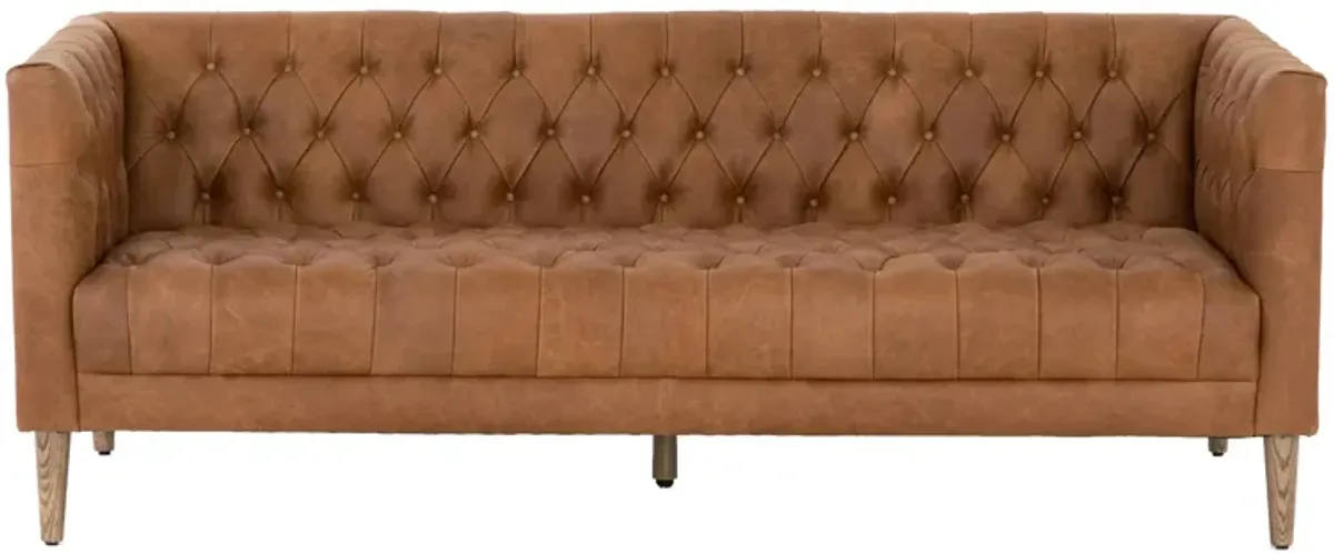 Welkin Leather Sofa