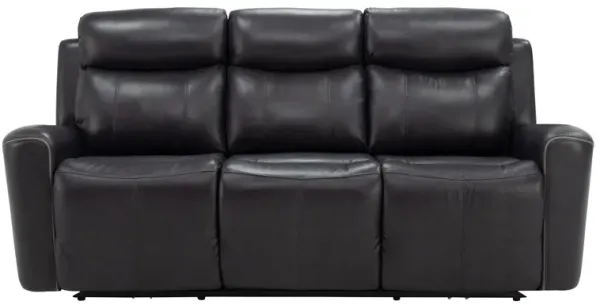 Ramona Leather Power Sofa w/Power Headrest