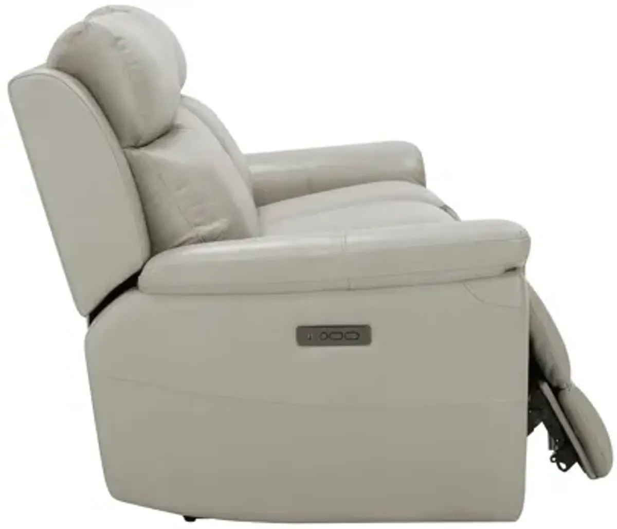 Dryden Leather Power Sofa w/ Power Headrest