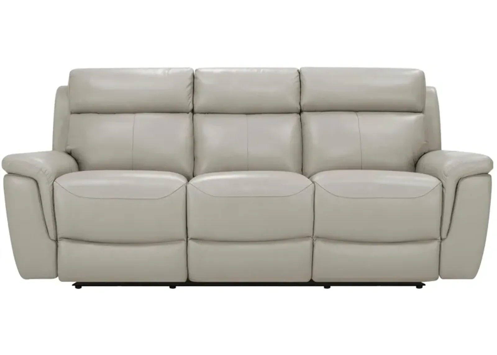 Dryden Leather Power Sofa w/ Power Headrest