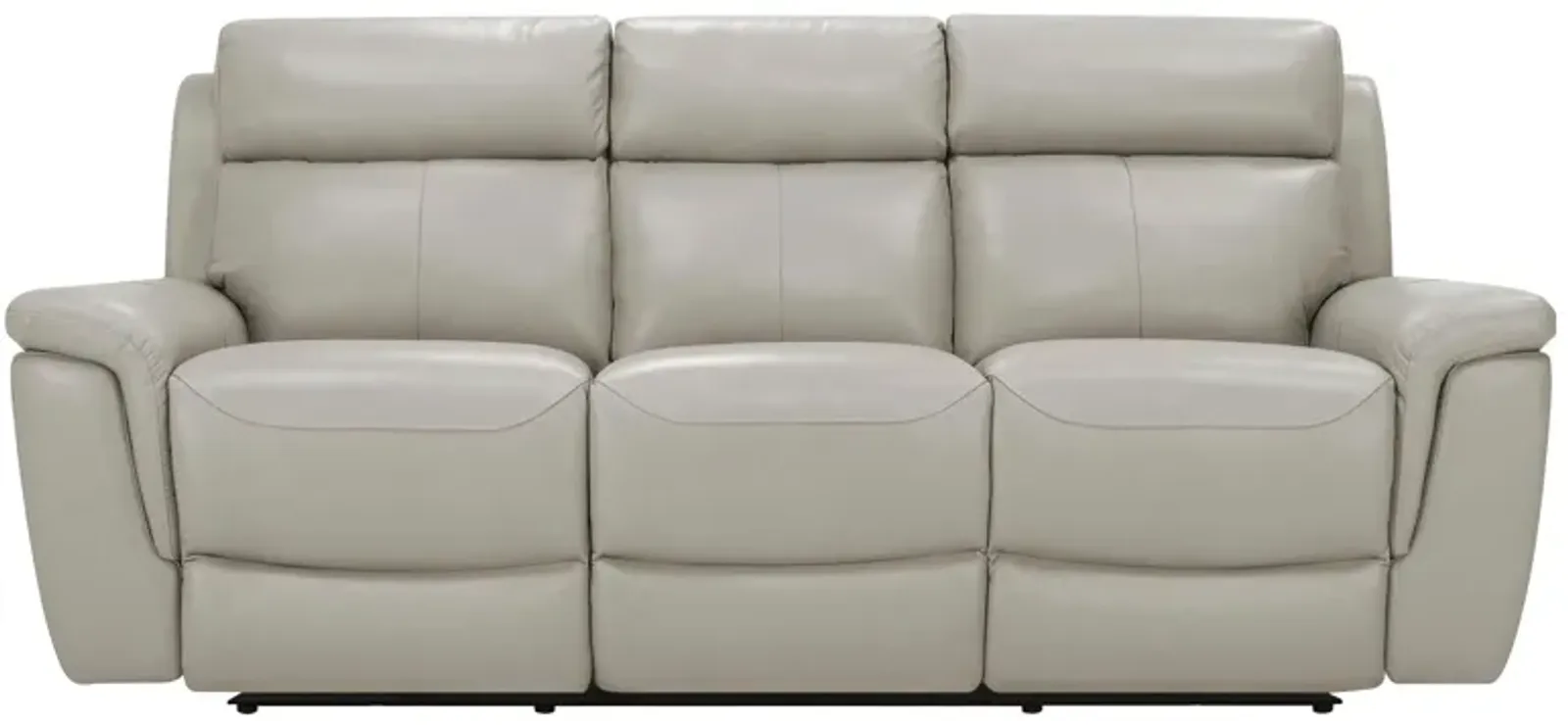 Dryden Leather Power Sofa w/ Power Headrest