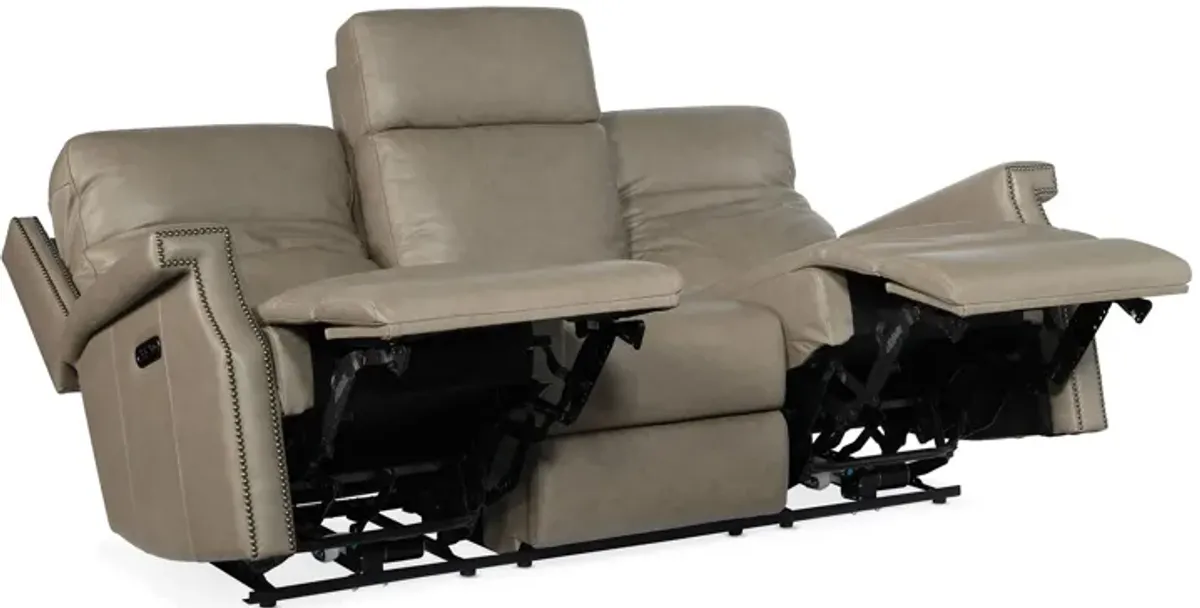 Vaughn Zero Gravity Sofa with Power Headrest