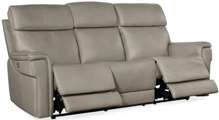 Lyra Zero Gravity Power Sofa with Power Headrest in Grey by Hooker Furniture