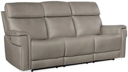 Lyra Zero Gravity Power Sofa with Power Headrest in Grey by Hooker Furniture
