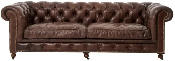 Courtyard Leather Sofa