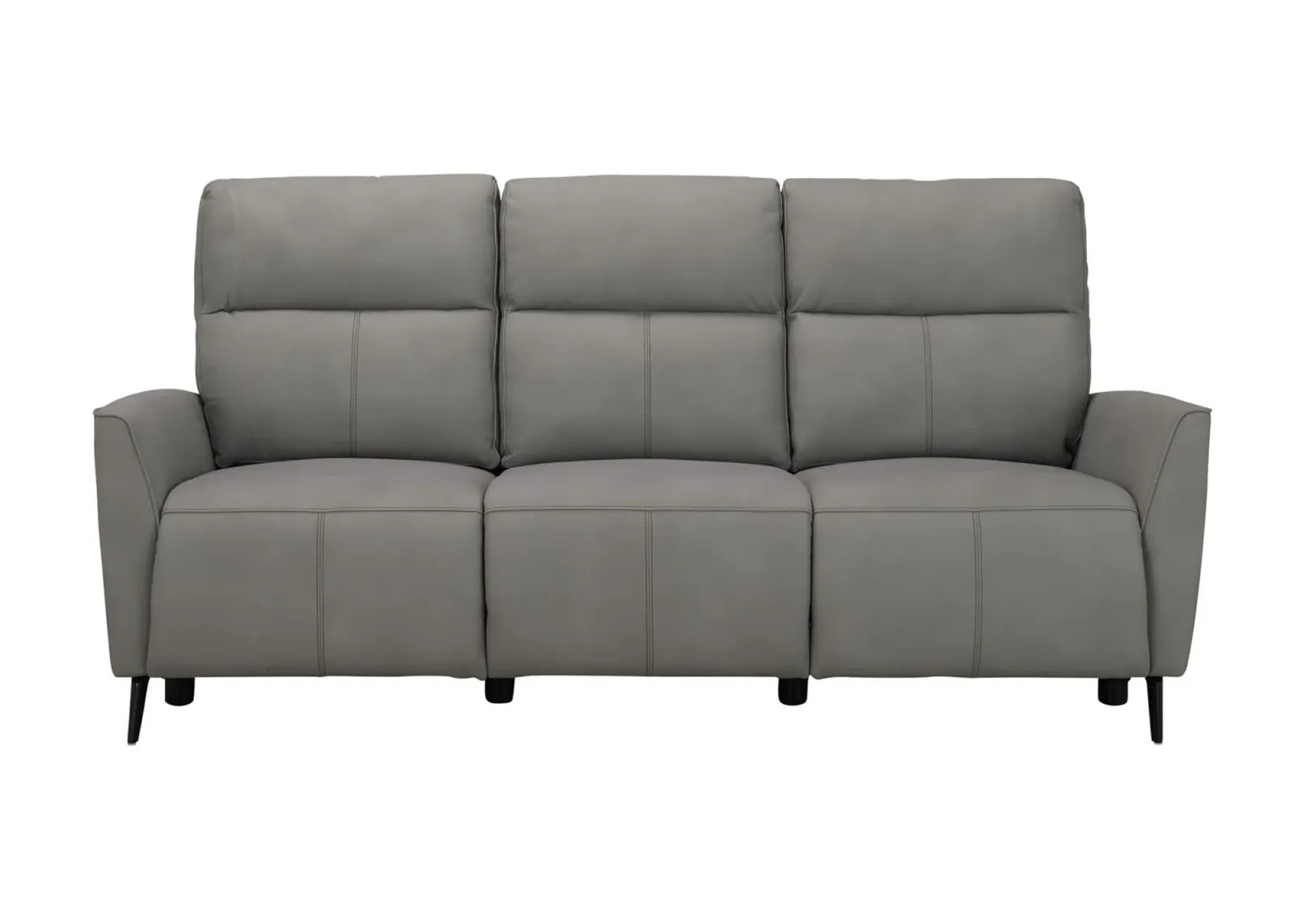 Delilah Power Sofa w/ Power Headrest in Gray by Bellanest