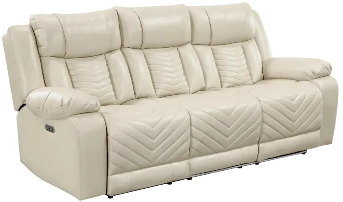 Garbo Power Double Reclining Sofa