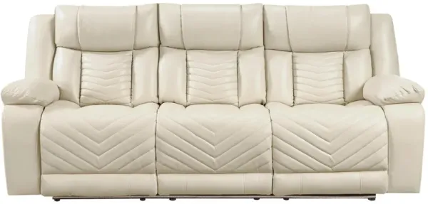 Garbo Power Double Reclining Sofa