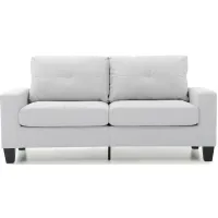 Newbury Modular Sofa by Glory Furniture in White by Glory Furniture