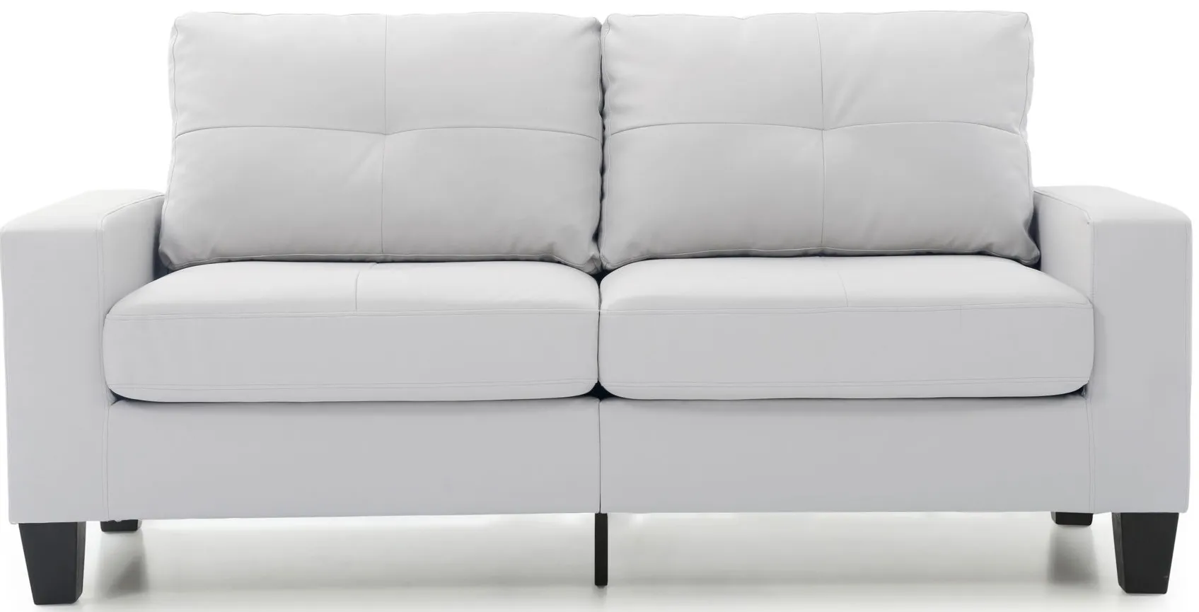 Newbury Modular Sofa by Glory Furniture in White by Glory Furniture