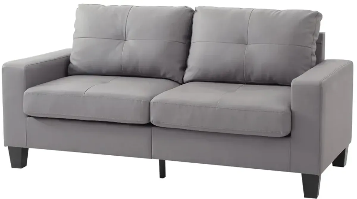 Newbury Modular Sofa by Glory Furniture in Gray by Glory Furniture