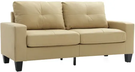 Newbury Modular Sofa by Glory Furniture in Beige by Glory Furniture