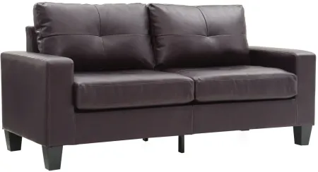Newbury Modular Sofa by Glory Furniture in Brown by Glory Furniture