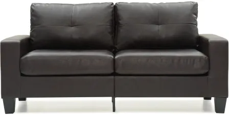 Newbury Modular Sofa by Glory Furniture in Brown by Glory Furniture