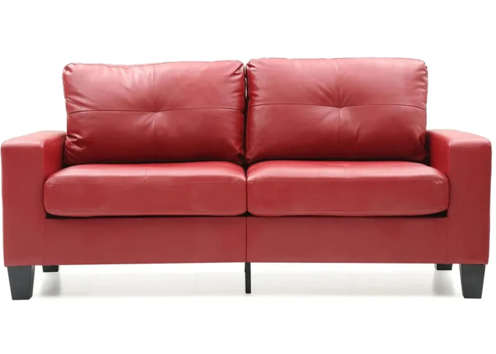 Newbury Modular Sofa by Glory Furniture in Red by Glory Furniture