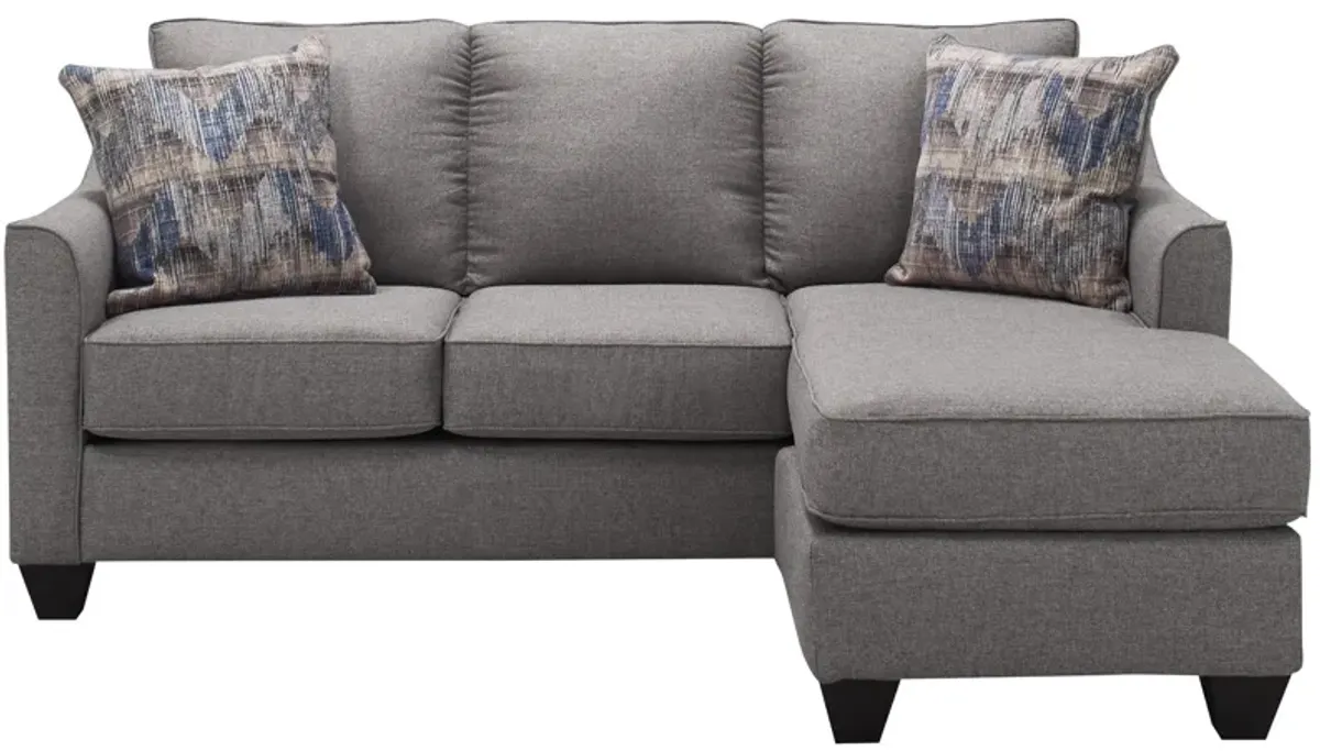 Wrenn Reversible Sofa Chaise in Gray by Behold Washington