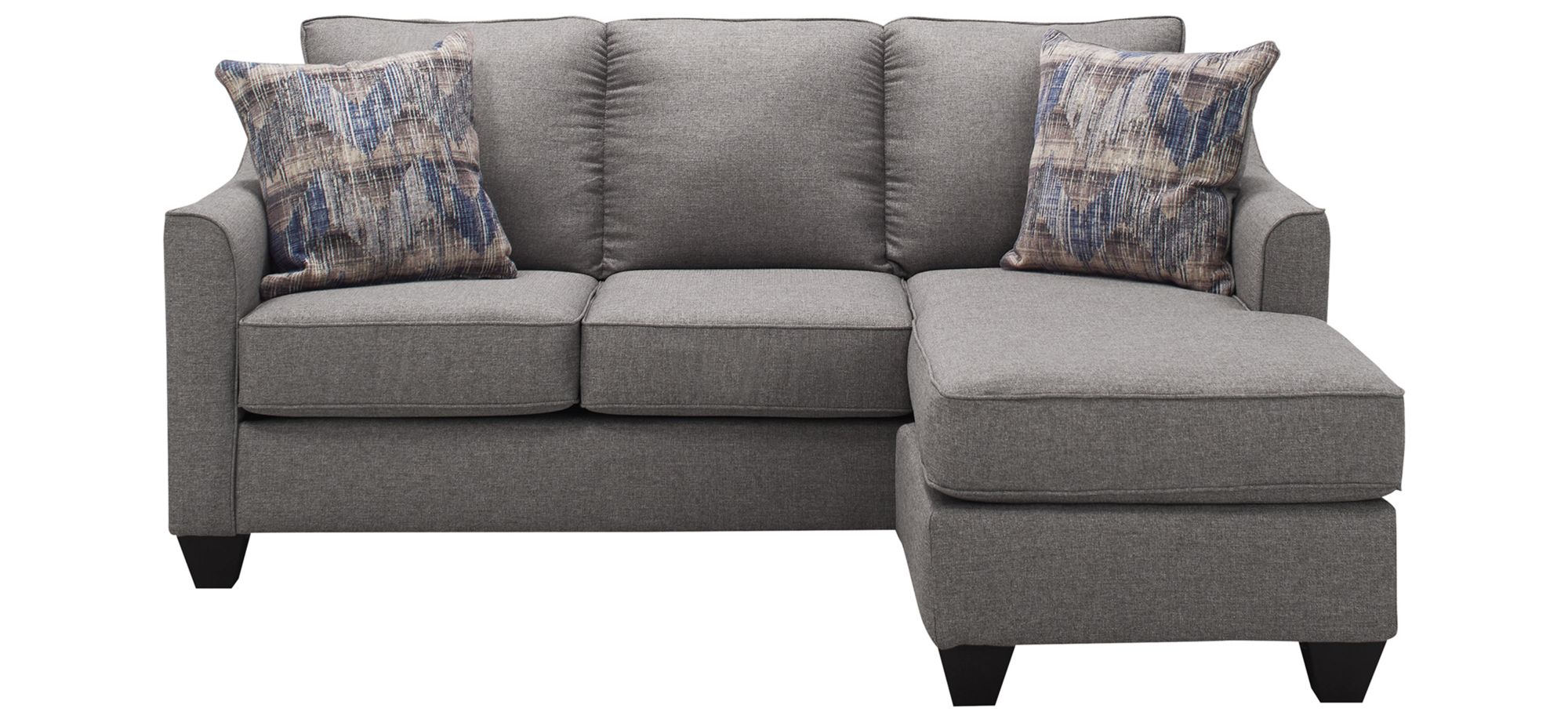 Wrenn Reversible Sofa Chaise in Gray by Behold Washington