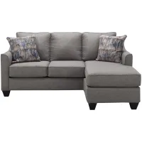 Wrenn Reversible Sofa Chaise in Gray by Behold Washington