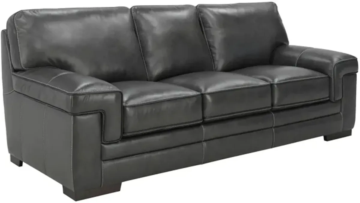 Colton Leather Sofa