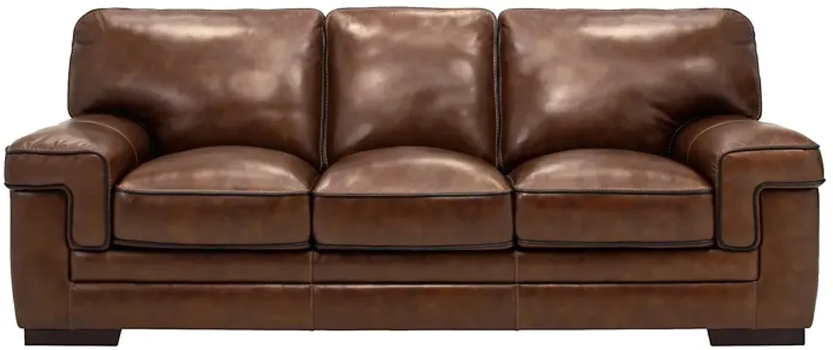 Colton Leather Sofa