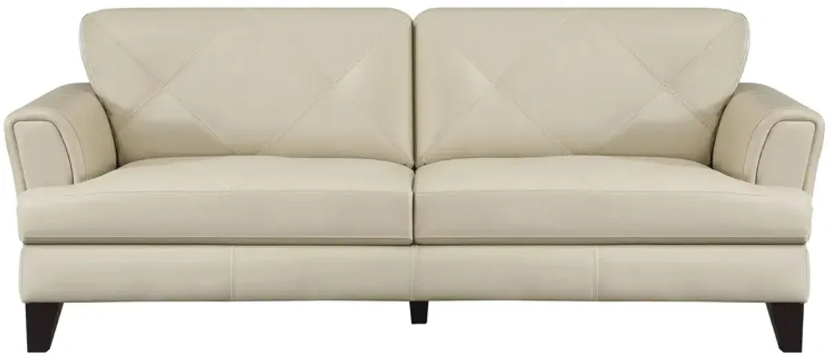 Halton Sofa in Cream by Homelegance