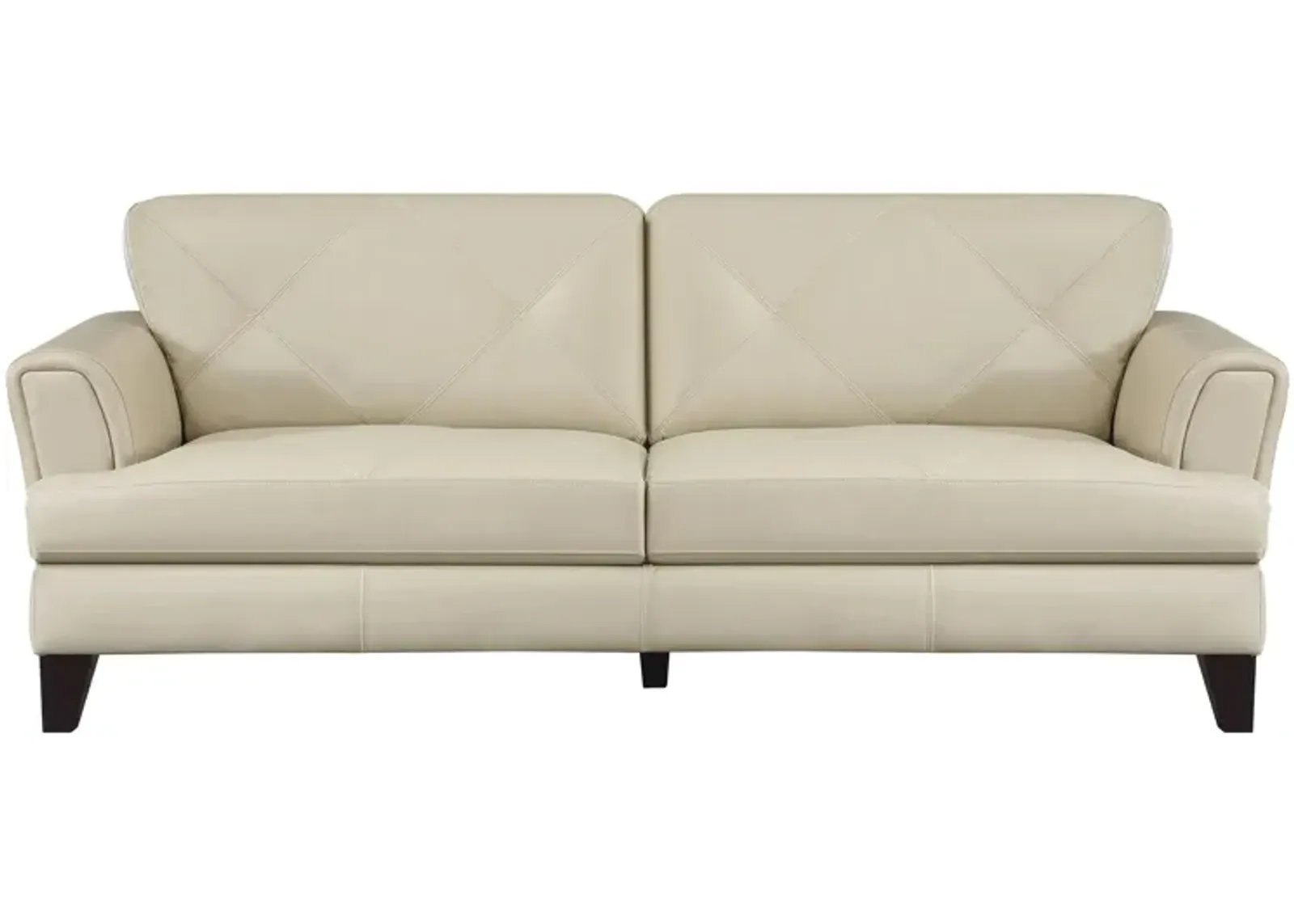 Halton Sofa in Cream by Homelegance