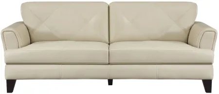 Halton Sofa in Cream by Homelegance