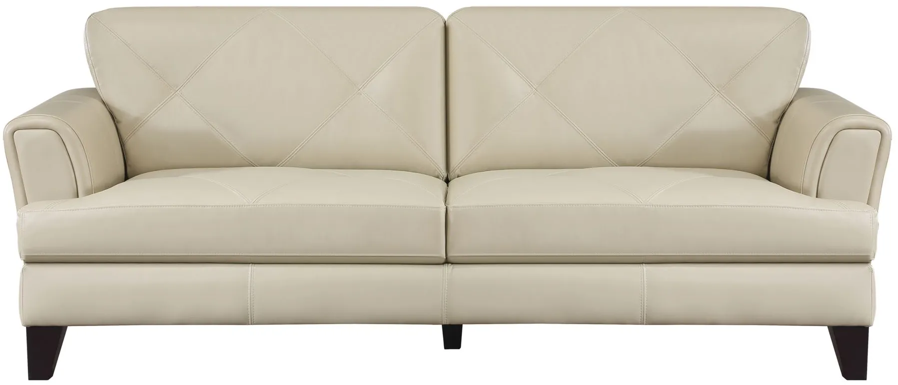 Halton Sofa in Cream by Homelegance