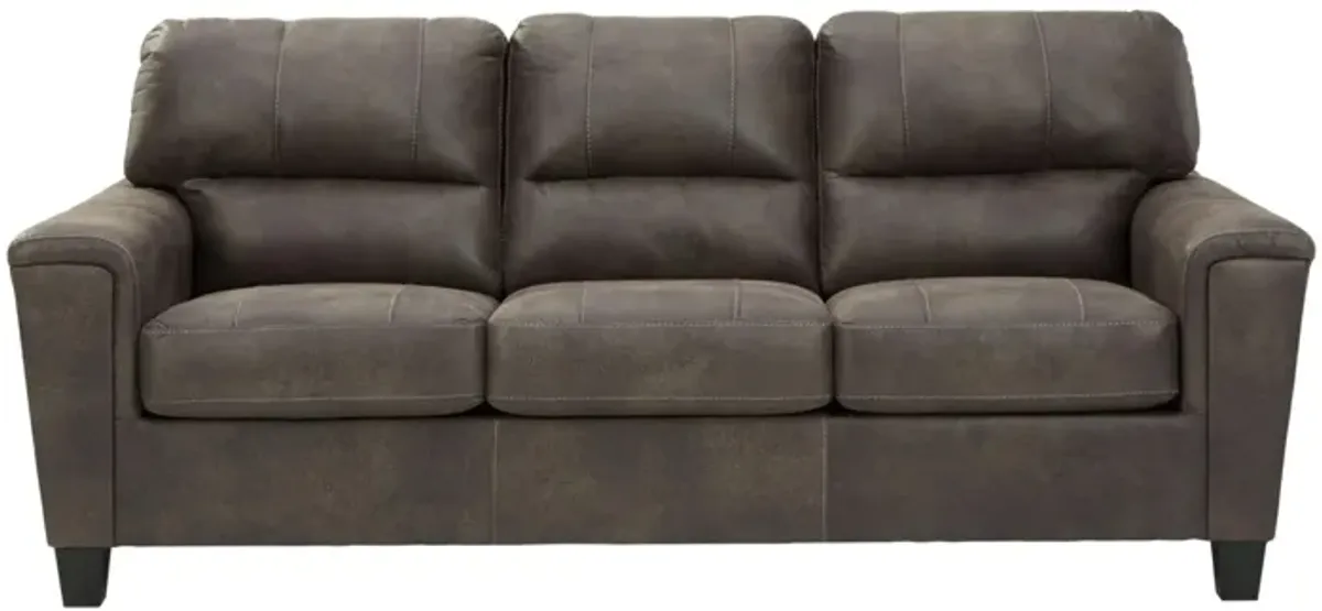 Navi Sofa in Smoke by Ashley Furniture