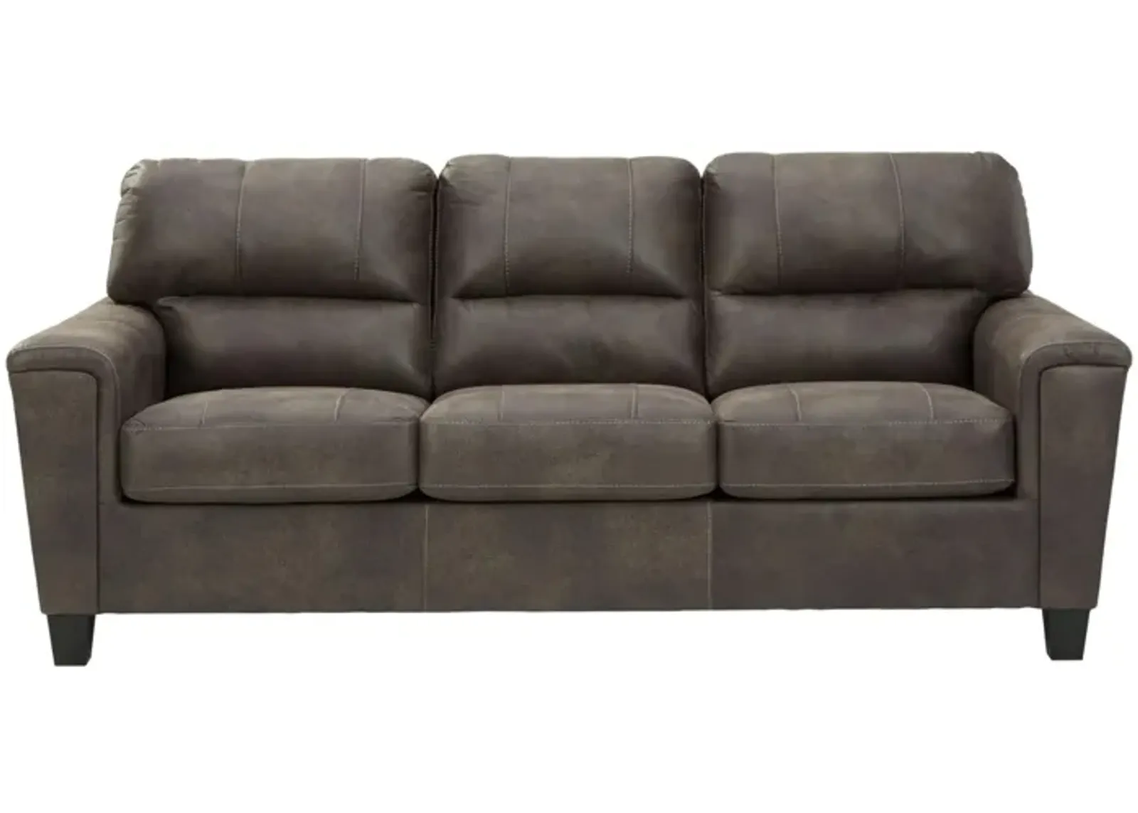 Navi Sofa in Smoke by Ashley Furniture