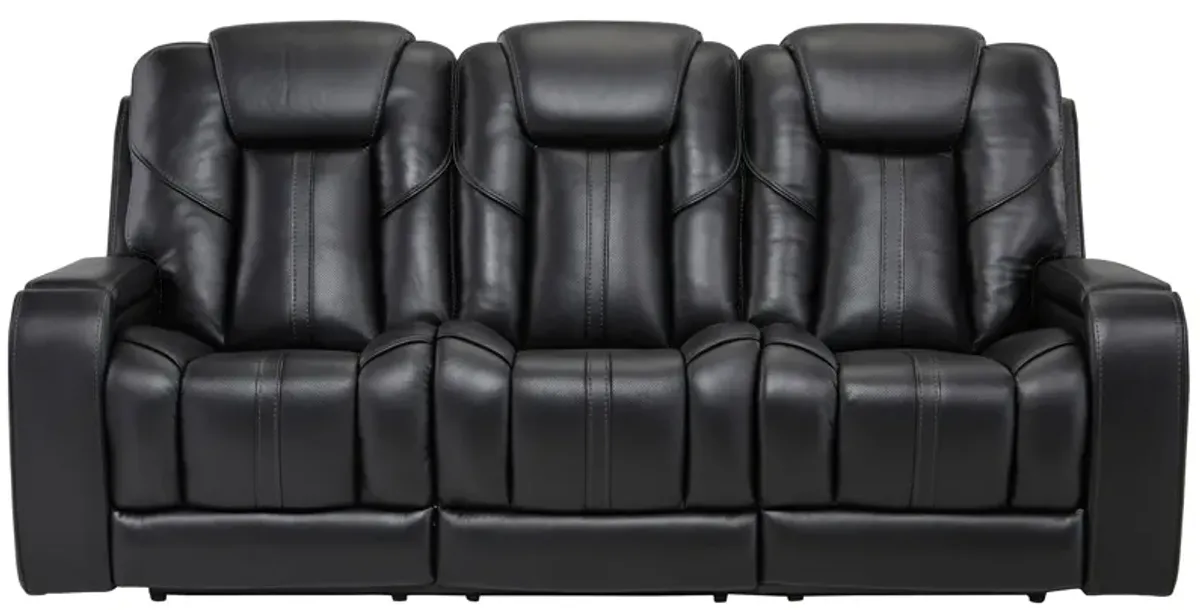 Starlight Zero Gravity Triple Power Sofa w/ Immersive Entertainment, Heat & Massage