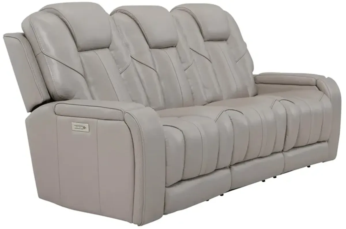 Starlight Zero Gravity Triple Power Sofa w/ Immersive Entertainment, Heat & Massage