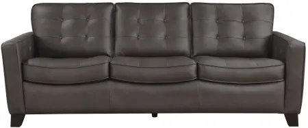 Harstad Sofa in Dark Brown by Homelegance
