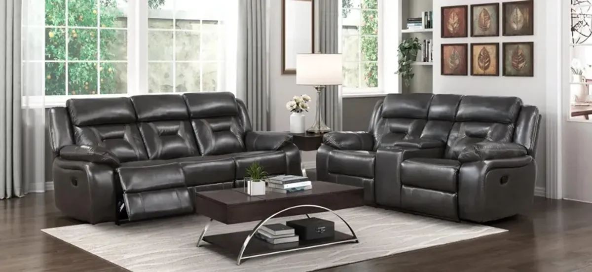 Austin Double Reclining Sofa