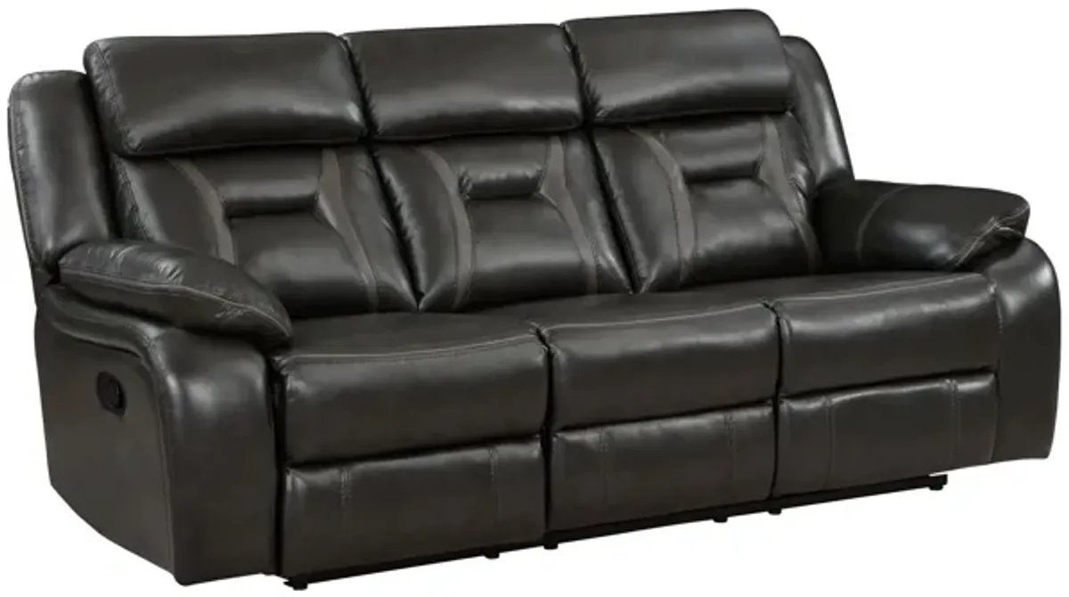 Austin Double Reclining Sofa