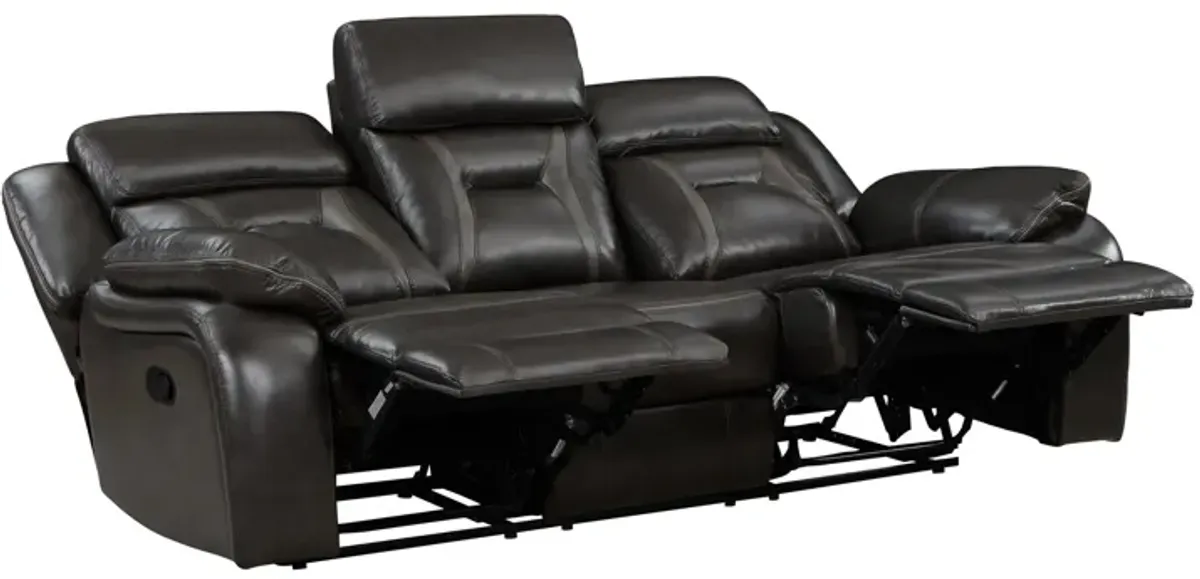 Austin Double Reclining Sofa