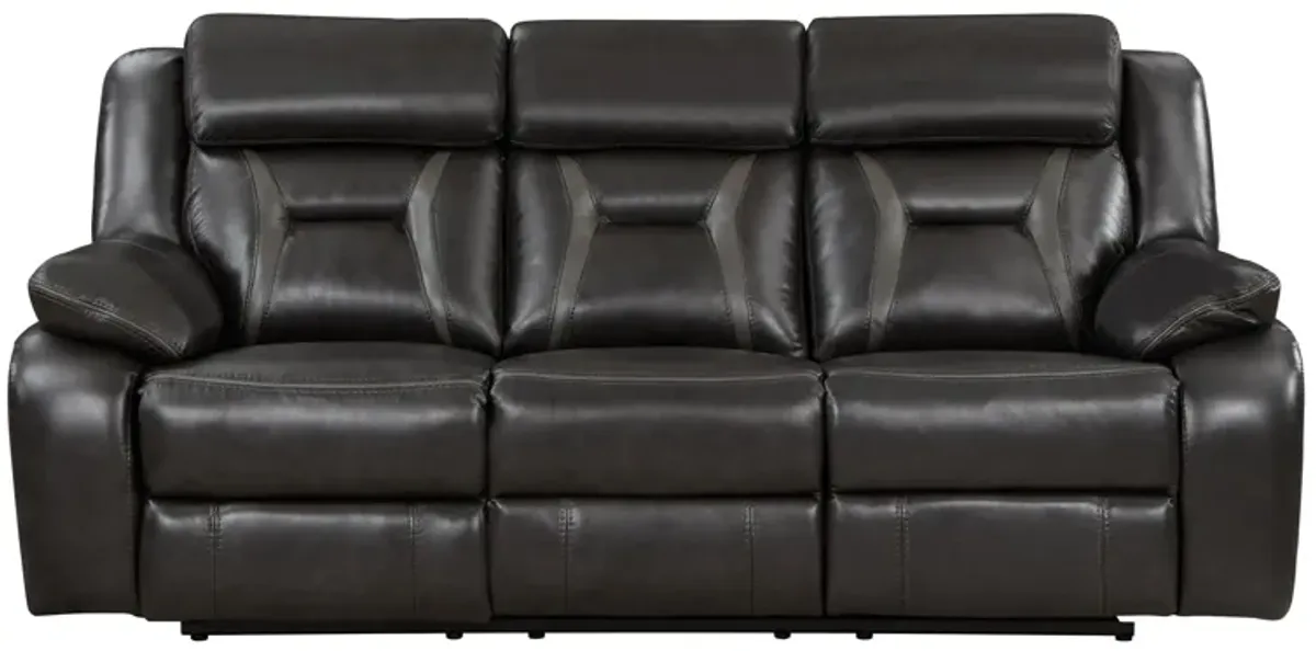 Austin Double Reclining Sofa