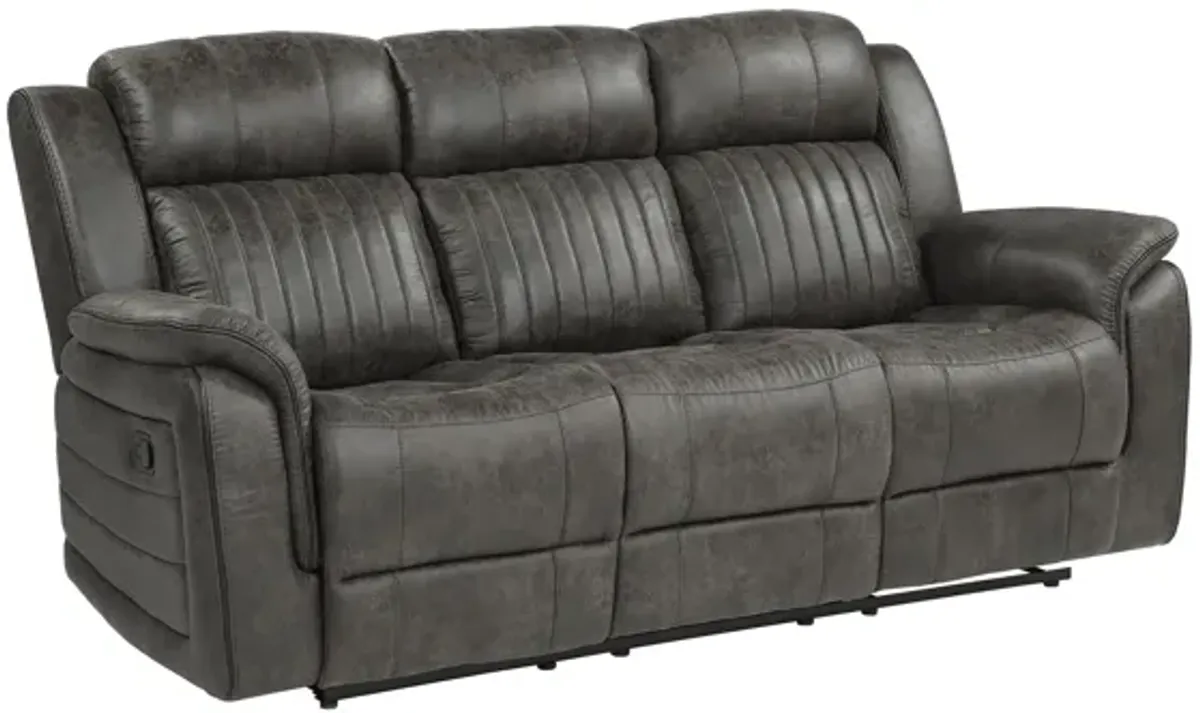 Spivey Double Reclining Sofa