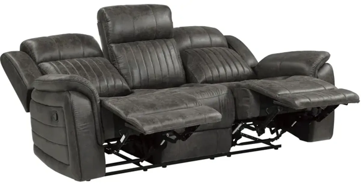 Spivey Double Reclining Sofa