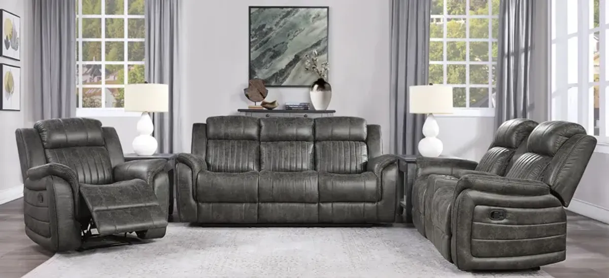 Spivey Double Reclining Sofa