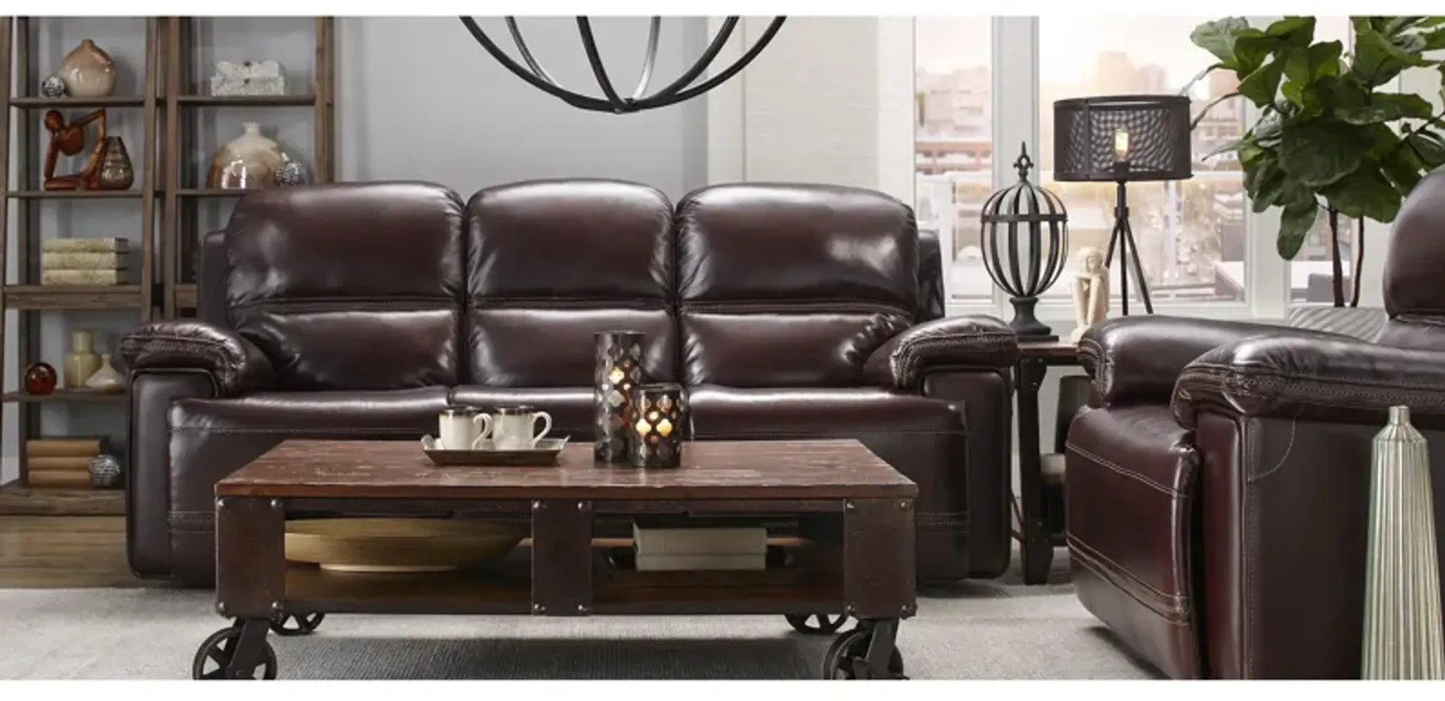 Harding Power Sofa w/Power Headrest | Furniture.com