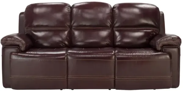 Harding Power Sofa w/Power Headrest