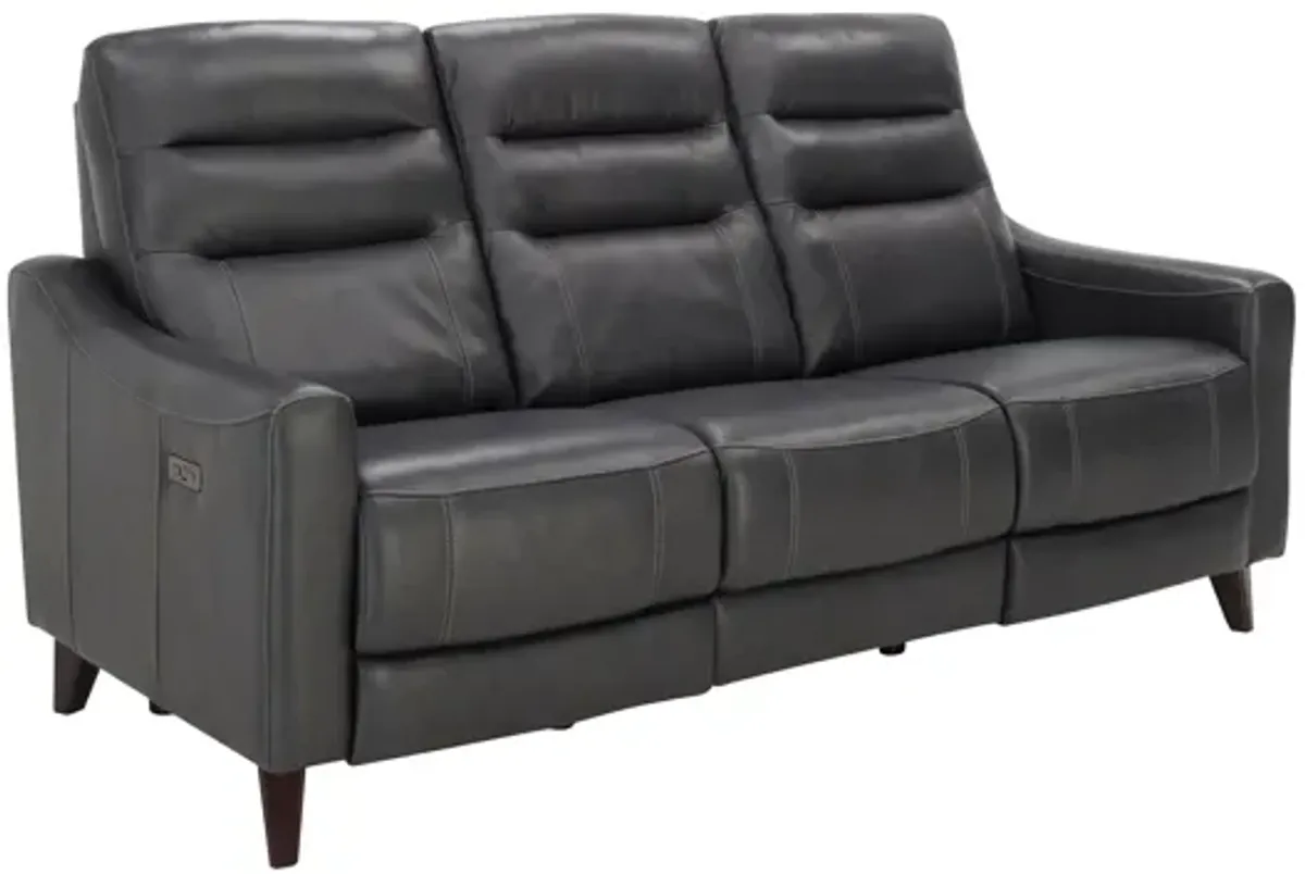 Graham Power Sofa w/ Power Headrest