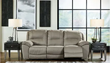 Next-Gen Gaucho Reclining Sofa in Putty by Ashley Furniture