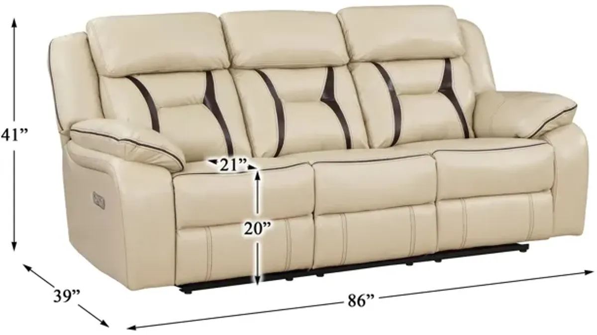 Austin Power Double Reclining Sofa