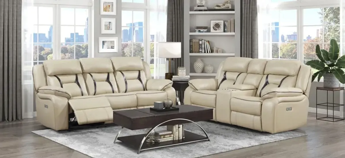 Austin Power Double Reclining Sofa