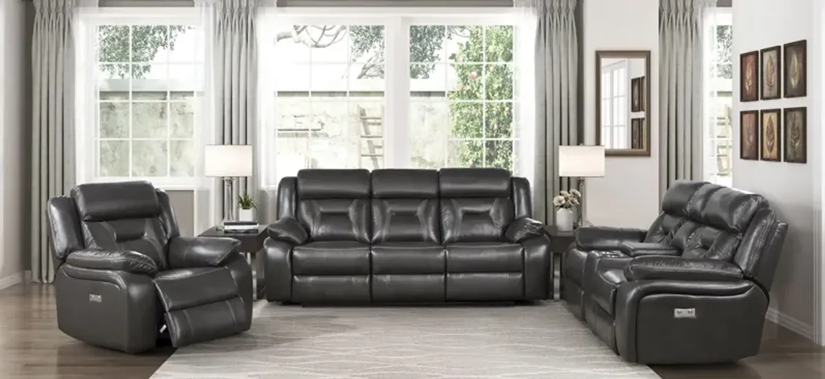 Austin Power Double Reclining Sofa